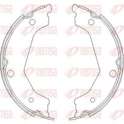 Stabdžių trinkelė, stovėjimo stabdys REMSA 4732.00