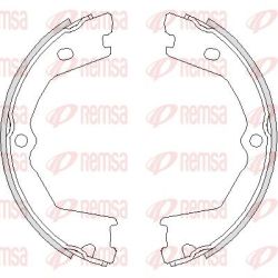 Stabdžių trinkelė, stovėjimo stabdys REMSA 4733.00