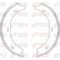 Stabdžių trinkelė, stovėjimo stabdys REMSA 4745.00