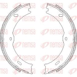 Stabdžių trinkelė, stovėjimo stabdys REMSA 4746.00