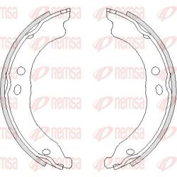 Stabdžių trinkelė, stovėjimo stabdys REMSA 4750.00