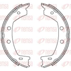 Stabdžių trinkelė, stovėjimo stabdys REMSA 4755.00