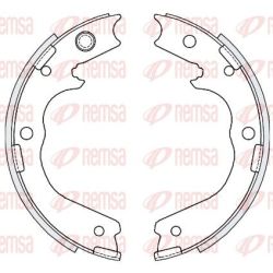 Stabdžių trinkelė, stovėjimo stabdys REMSA 4756.00