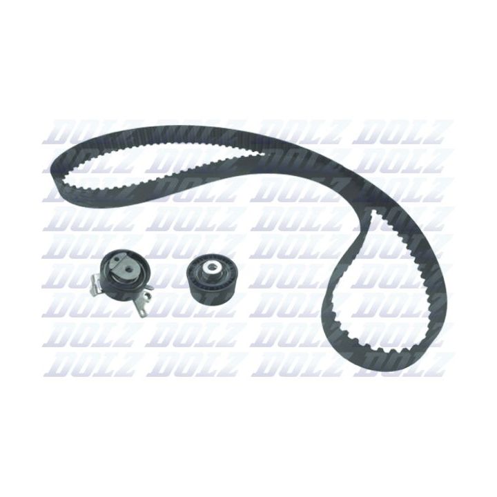 Paskirstymo diržo komplektas DOLZ SKD056