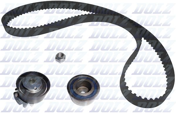 Paskirstymo diržo komplektas DOLZ SKD126