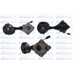 įtempiklio svirtis, V formos rumbuotas diržas DOLZ SKD173T