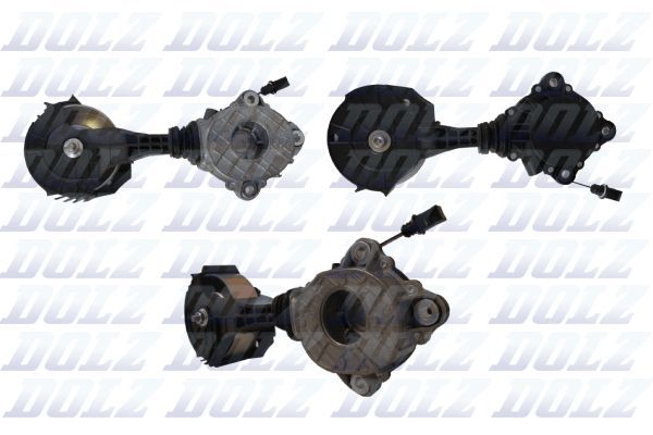įtempiklio svirtis, V formos rumbuotas diržas DOLZ SKD173T