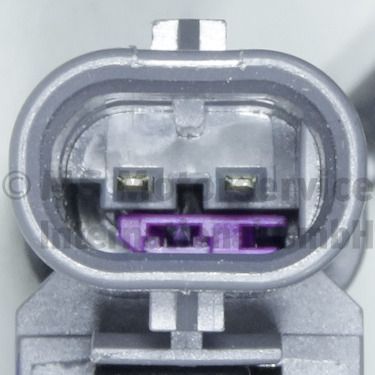 Jutiklis, išmetamųjų dujų temperatūra PIERBURG 7.12196.23.0