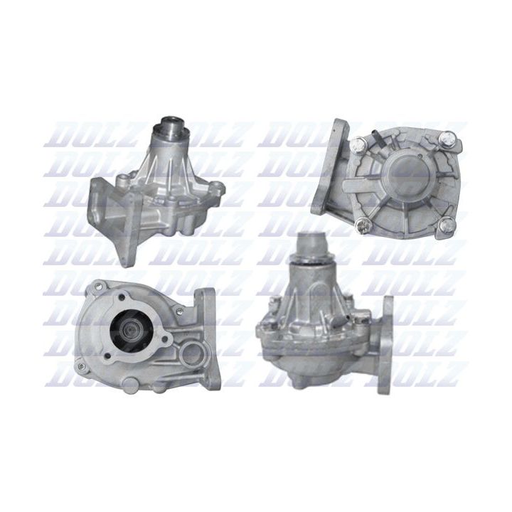 Vandens siurblys, variklio aušinimas DOLZ A131