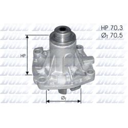 Vandens siurblys, variklio aušinimas DOLZ A131ST