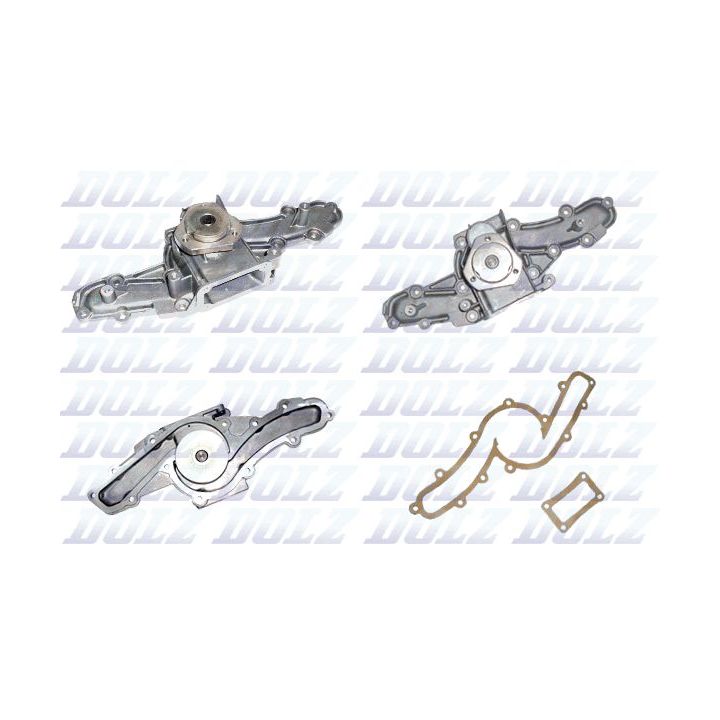 Vandens siurblys, variklio aušinimas DOLZ A301