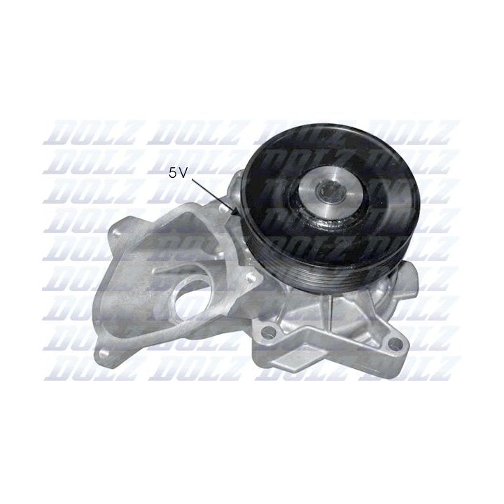 Vandens siurblys, variklio aušinimas DOLZ B221