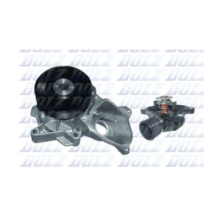 Vandens siurblys, variklio aušinimas DOLZ B221T