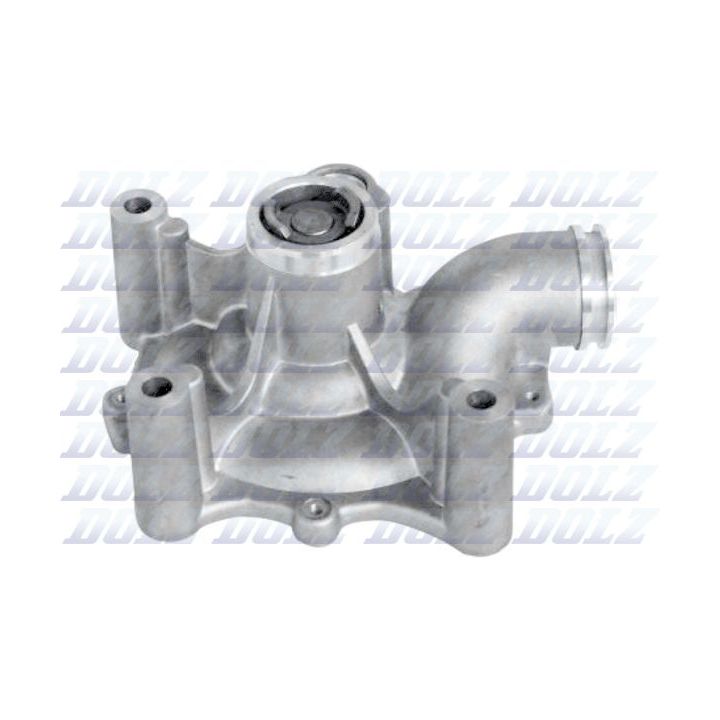 Vandens siurblys, variklio aušinimas DOLZ B227