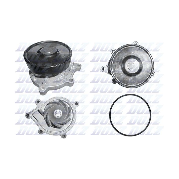 Vandens siurblys, variklio aušinimas DOLZ B239