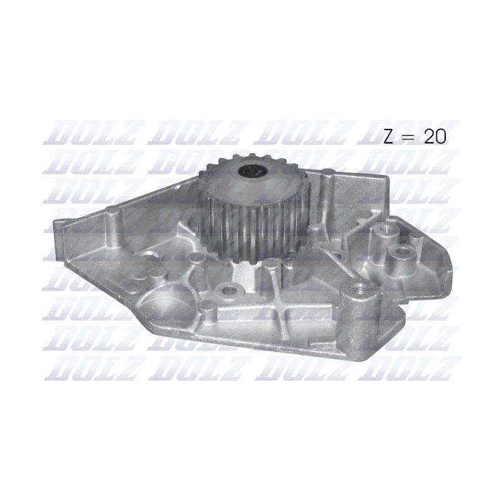 Vandens siurblys, variklio aušinimas DOLZ C112