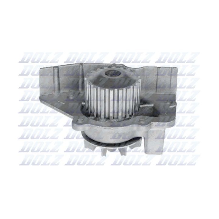 Vandens siurblys, variklio aušinimas DOLZ C117