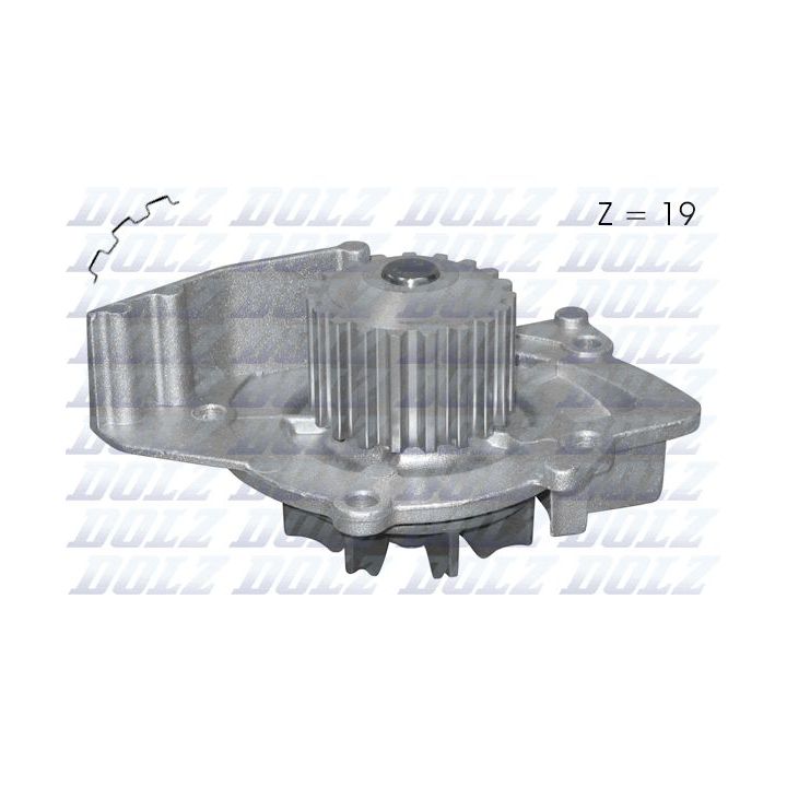 Vandens siurblys, variklio aušinimas DOLZ C127