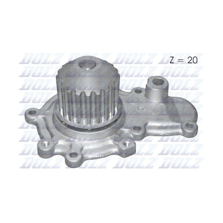 Vandens siurblys, variklio aušinimas DOLZ C128