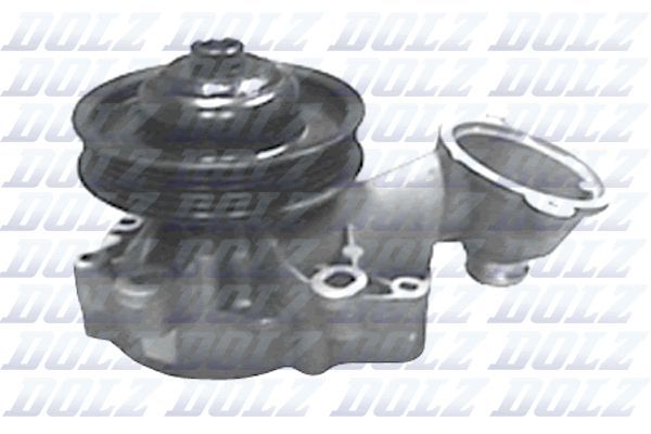 Vandens siurblys, variklio aušinimas DOLZ C133