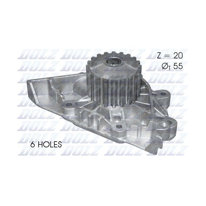 Vandens siurblys, variklio aušinimas DOLZ C144