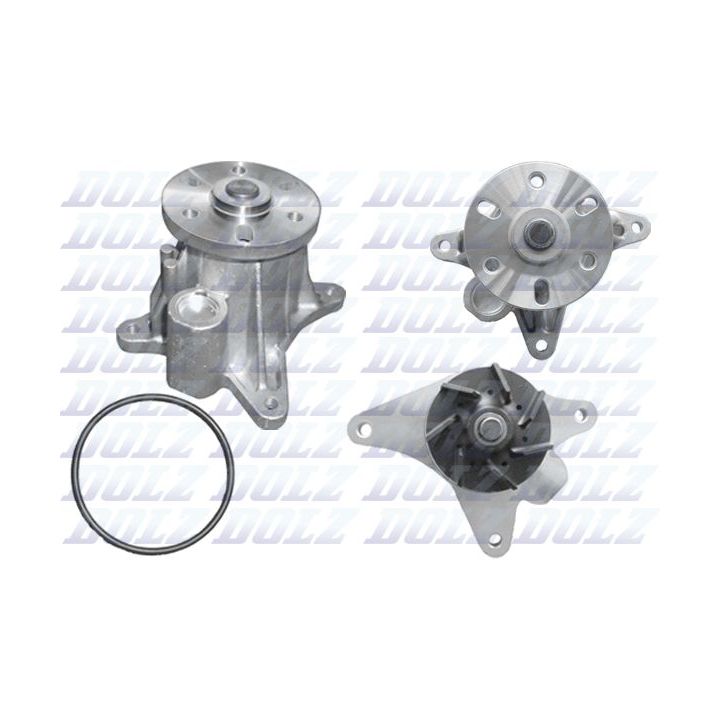 Vandens siurblys, variklio aušinimas DOLZ C148