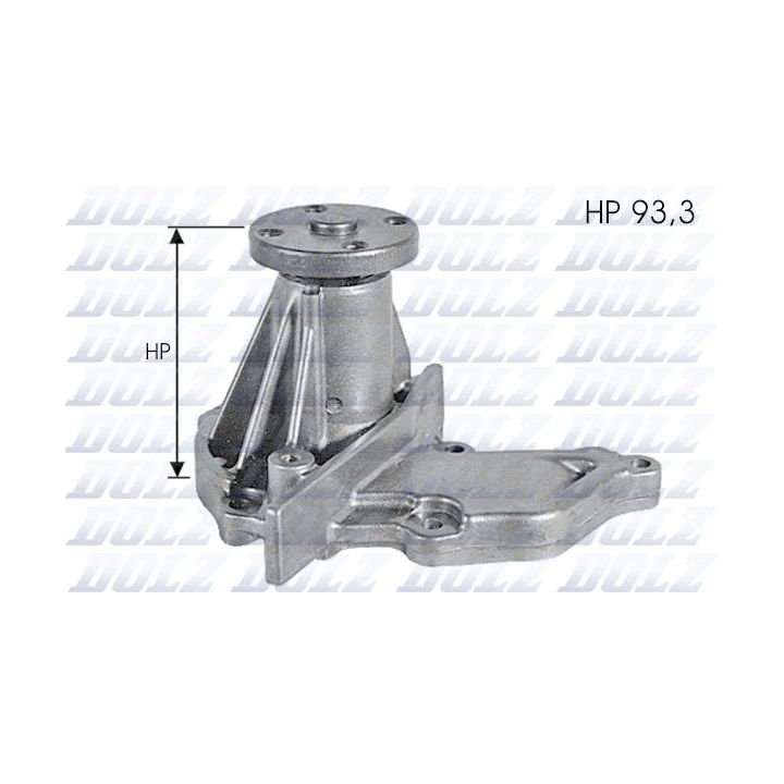Vandens siurblys, variklio aušinimas DOLZ F133