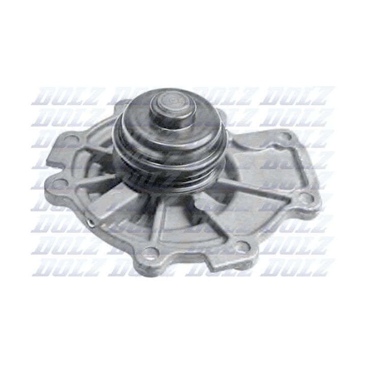 Vandens siurblys, variklio aušinimas DOLZ F142