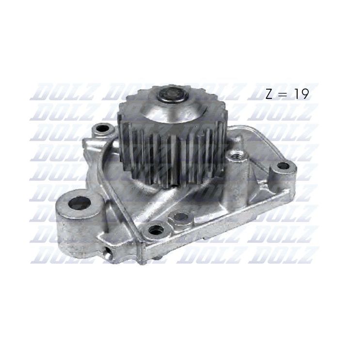 Vandens siurblys, variklio aušinimas DOLZ H124