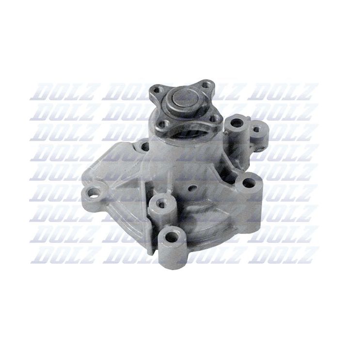 Vandens siurblys, variklio aušinimas DOLZ H203