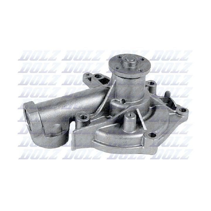 Vandens siurblys, variklio aušinimas DOLZ H205