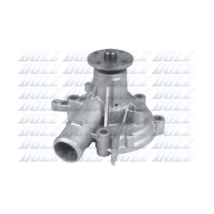 Vandens siurblys, variklio aušinimas DOLZ H211