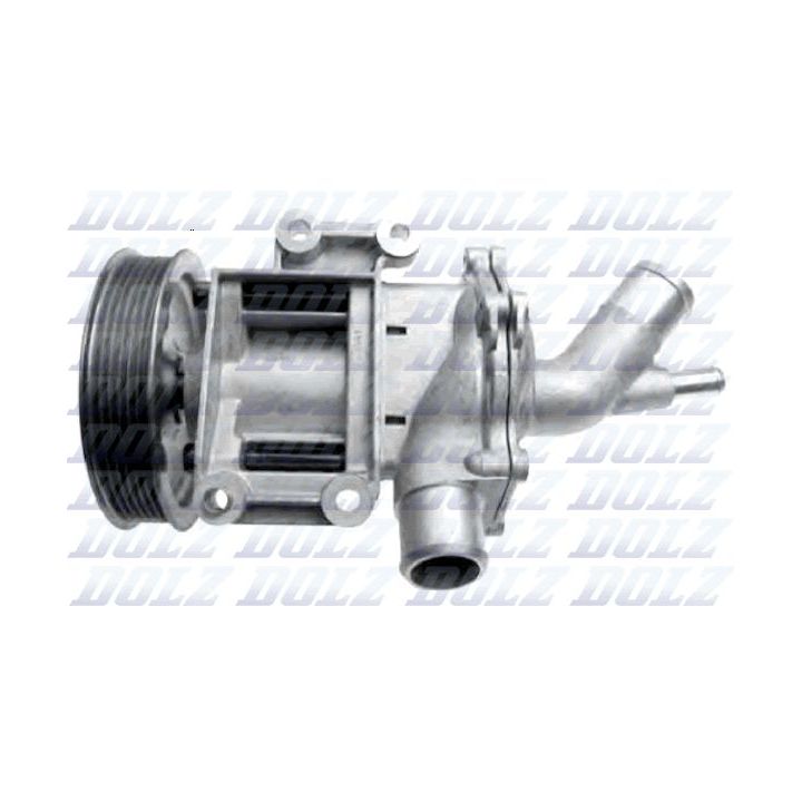 Vandens siurblys, variklio aušinimas DOLZ H213