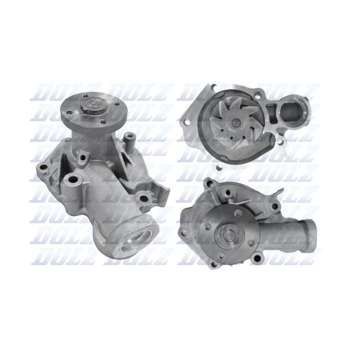 Vandens siurblys, variklio aušinimas DOLZ H217