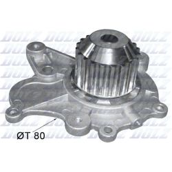 Vandens siurblys, variklio aušinimas DOLZ H222