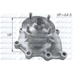 Vandens siurblys, variklio aušinimas DOLZ H225