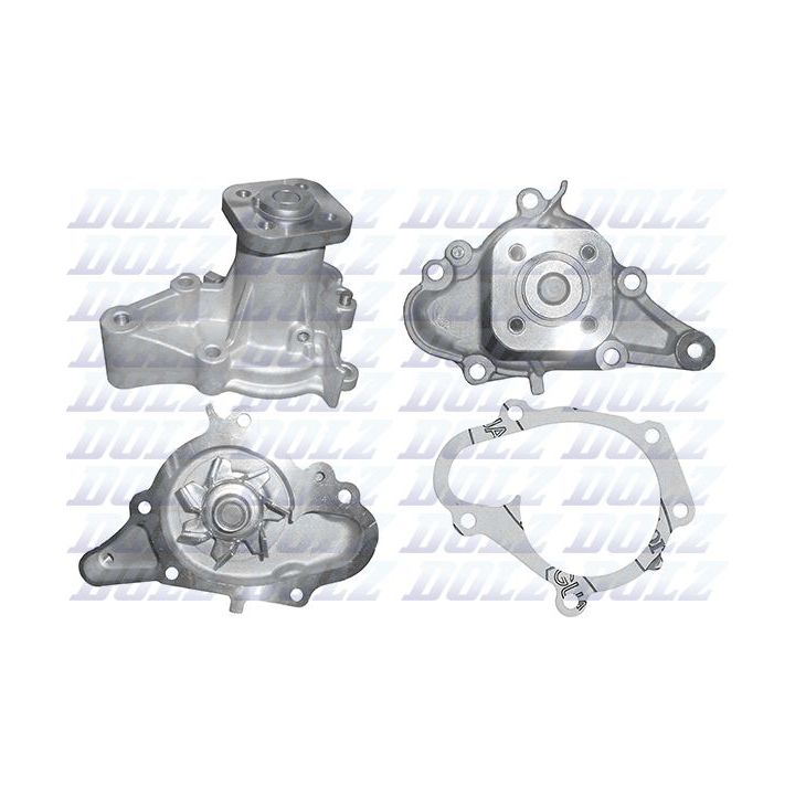 Vandens siurblys, variklio aušinimas DOLZ H236