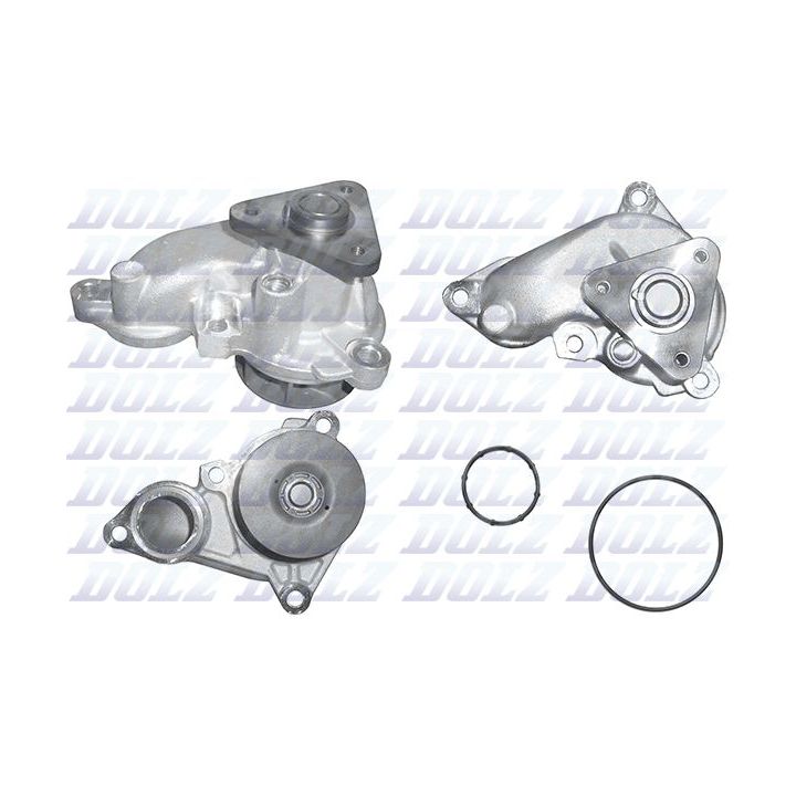 Vandens siurblys, variklio aušinimas DOLZ H238