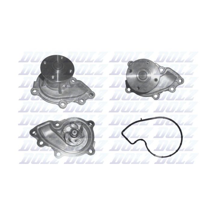 Vandens siurblys, variklio aušinimas DOLZ H241