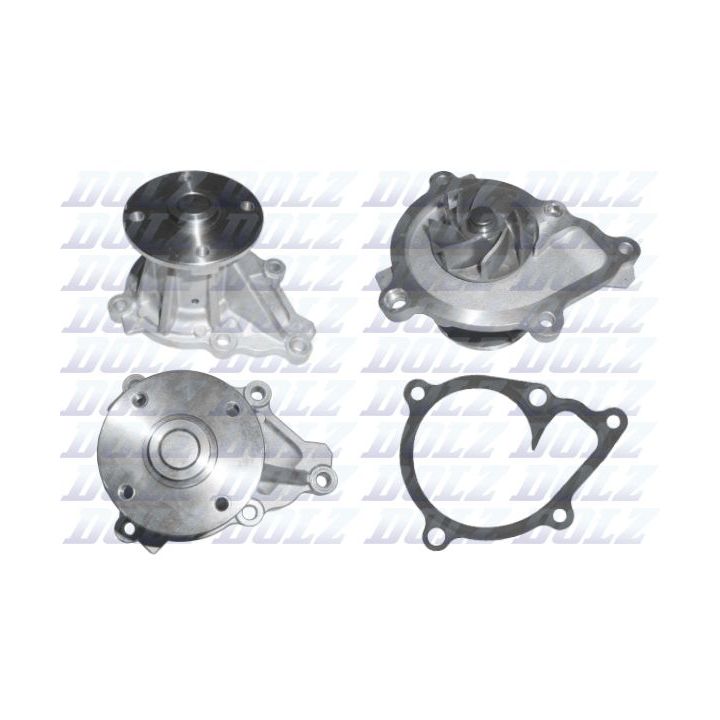 Vandens siurblys, variklio aušinimas DOLZ H243