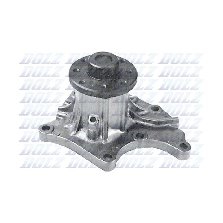 Vandens siurblys, variklio aušinimas DOLZ I208