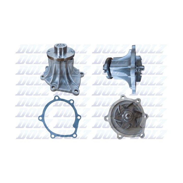 Vandens siurblys, variklio aušinimas DOLZ I216