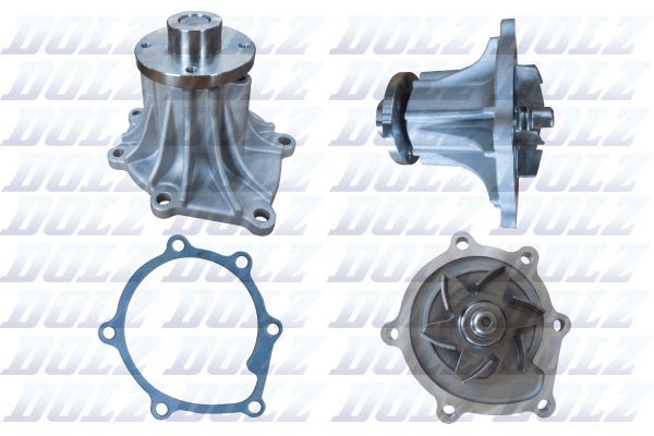 Vandens siurblys, variklio aušinimas DOLZ I216