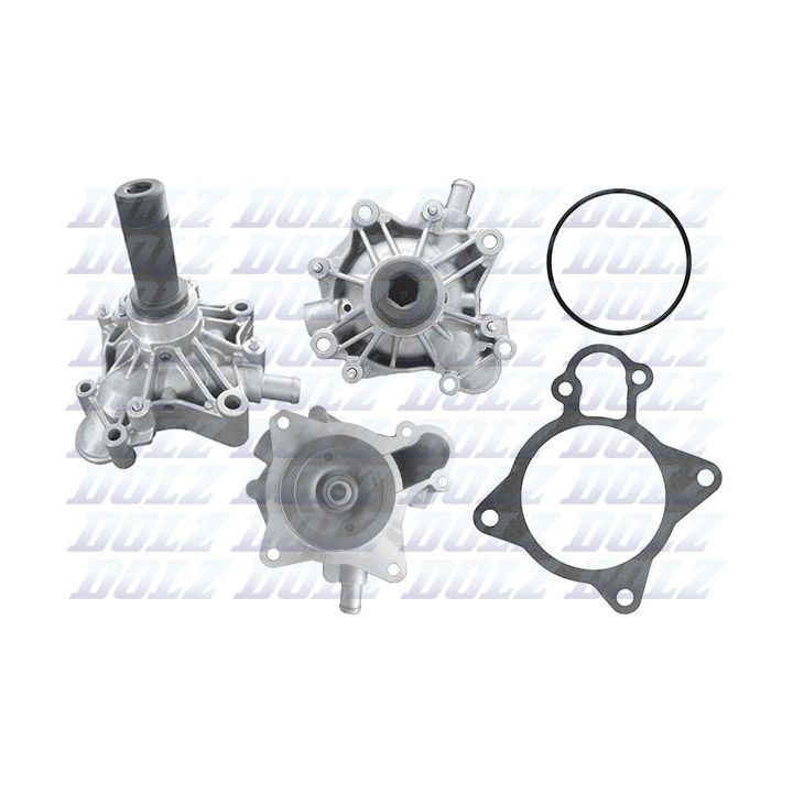 Vandens siurblys, variklio aušinimas DOLZ I276