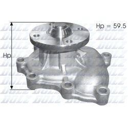 Vandens siurblys, variklio aušinimas DOLZ K105