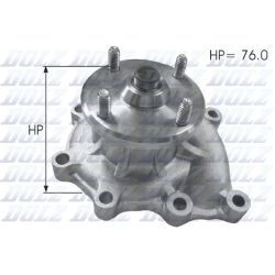 Vandens siurblys, variklio aušinimas DOLZ K109