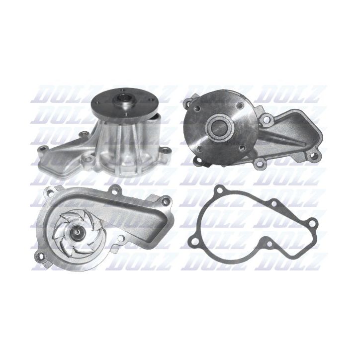 Vandens siurblys, variklio aušinimas DOLZ K111