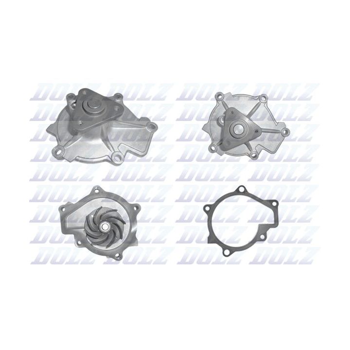 Vandens siurblys, variklio aušinimas DOLZ K112