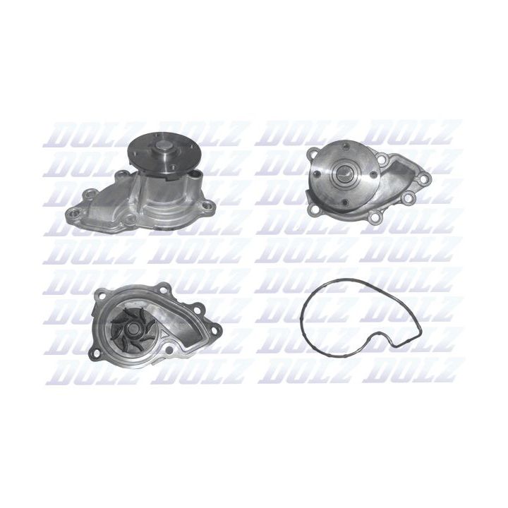 Vandens siurblys, variklio aušinimas DOLZ K115