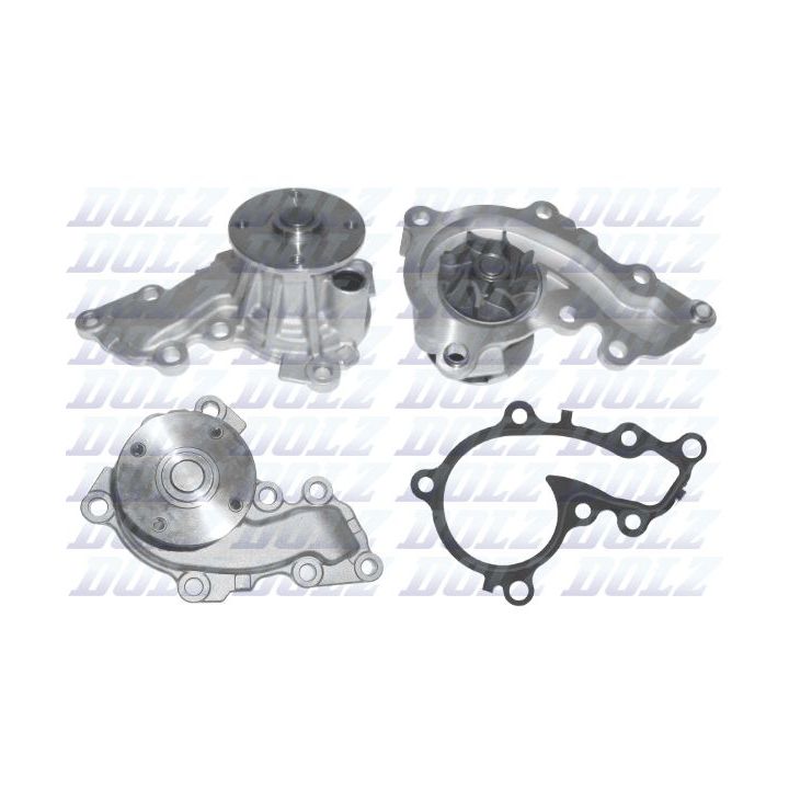 Vandens siurblys, variklio aušinimas DOLZ K116